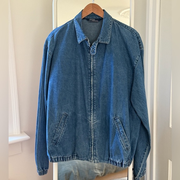 Vintage Polo Ralph Lauren Denim Jean Jacket - Picture 1 of 6
